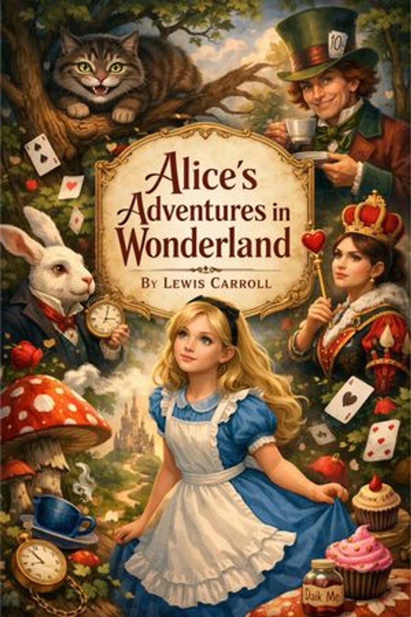 Alice's Adventures in Wonderland (Illustrated)