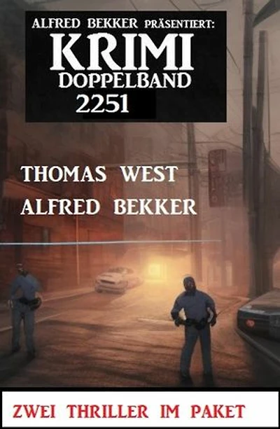 Krimi Doppelband 2251