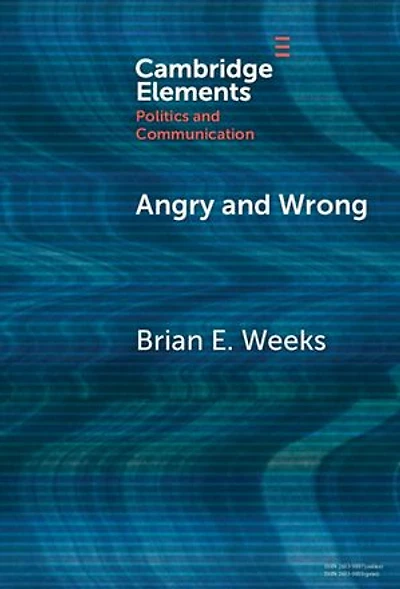 Angry and Wrong: The Emotional Dynamics of Partisan Media and Political Misperceptions