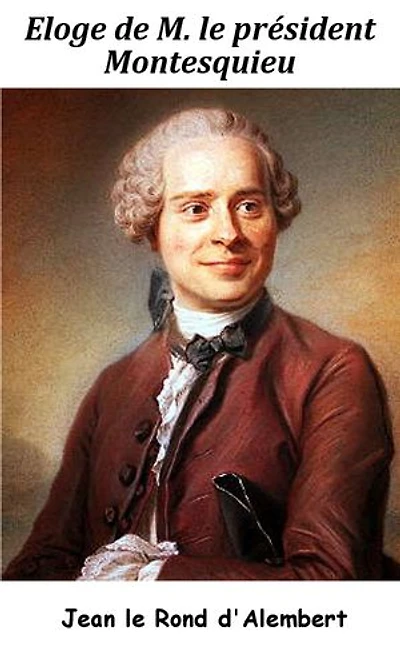 Éloge de M. le président Montesquieu