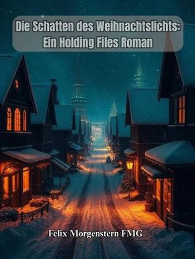 Die Schatten des Weihnachtslichts: Ein Holding Files Roman