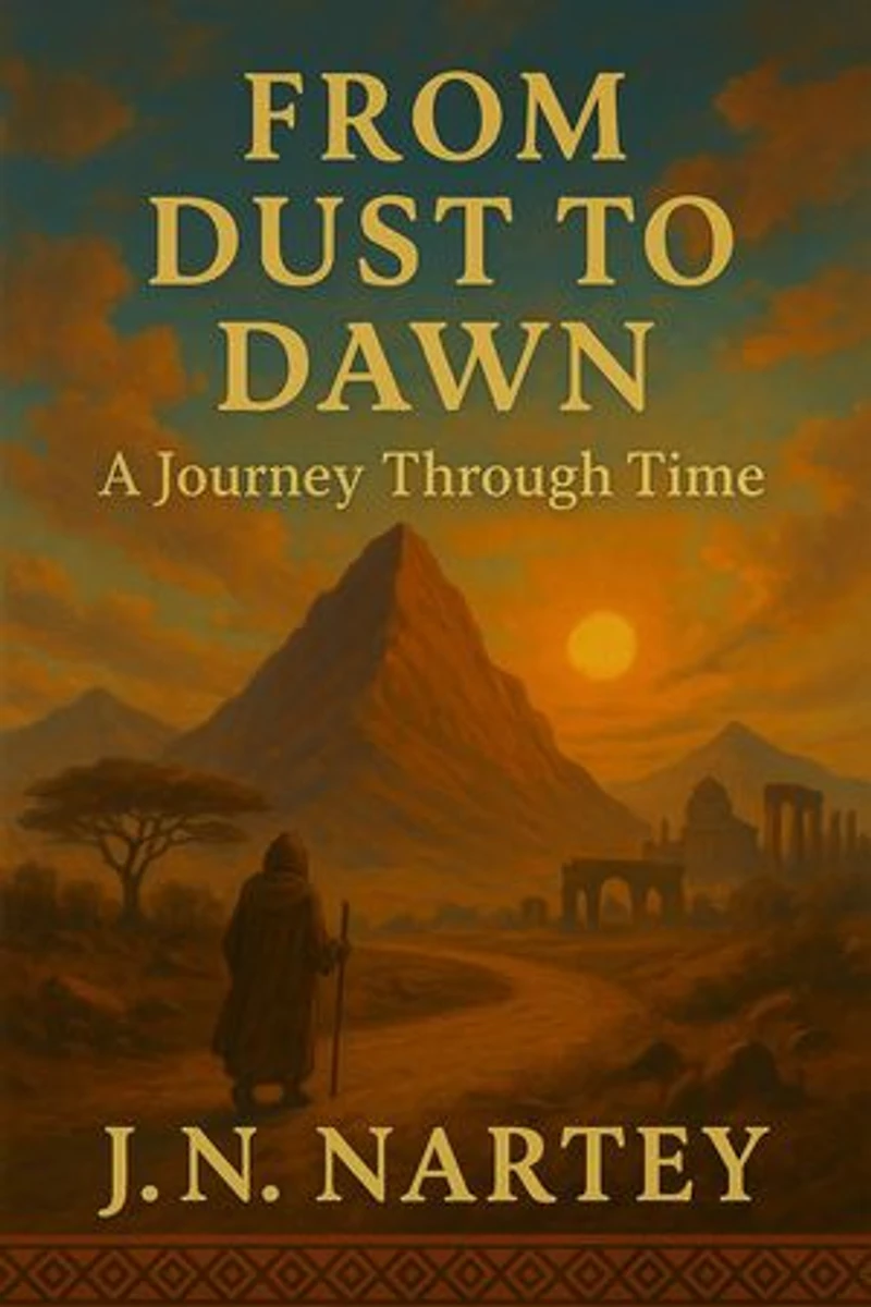 From Dust to Dawn, A Journey Through Time: The Adam Chronicles, #1