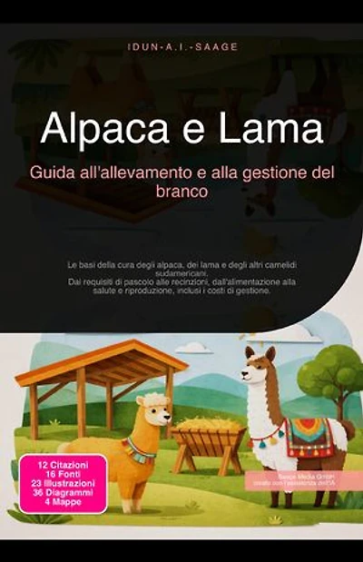 Alpaca e Lama: Guida all'allevamento e alla gestione del branco