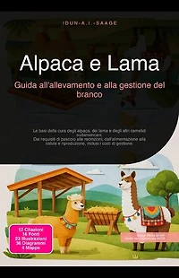 Alpaca e Lama: Guida all'allevamento e alla gestione del branco