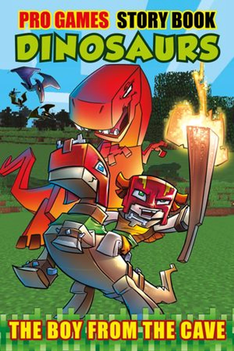 Pro Games Story Book: The Boy From The Cave