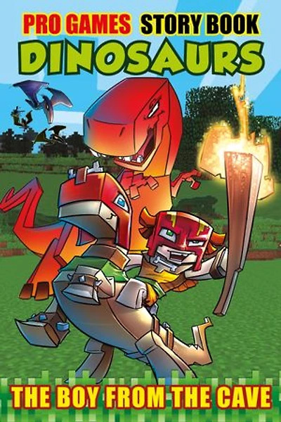 Pro Games Story Book: The Boy From The Cave