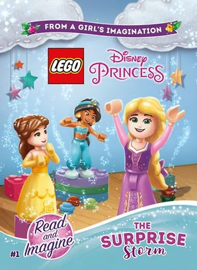 LEGO Disney Princess: The Surprise Storm: Chapter Book 1