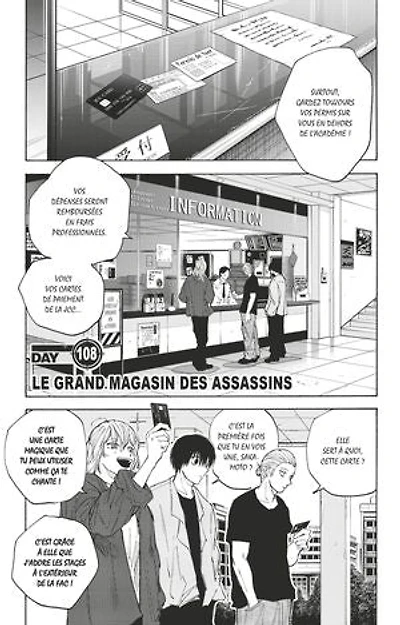Sakamoto Days - Chapitre 108: Le grand magasin des assassins
