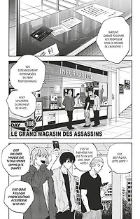Sakamoto Days - Chapitre 108: Le grand magasin des assassins