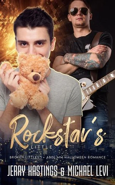 Rockstar's Little: ABDL MM Halloween Romance: Broken Littles, #1