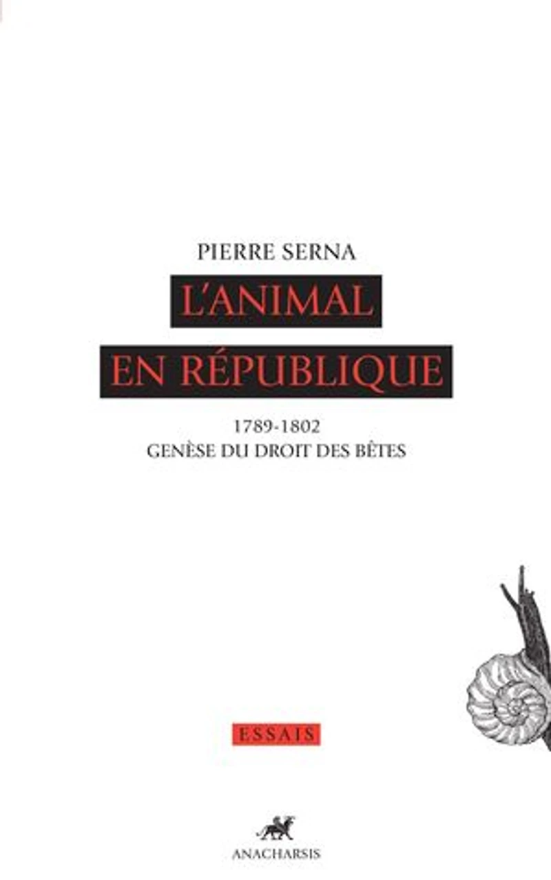 L' animal en République: 1789-1802