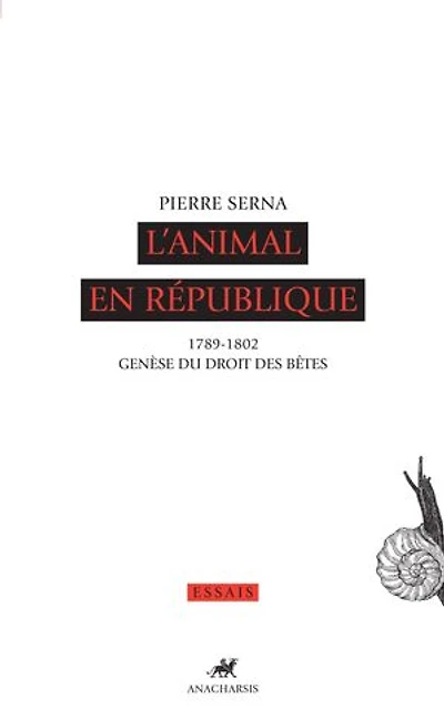 L' animal en République: 1789-1802