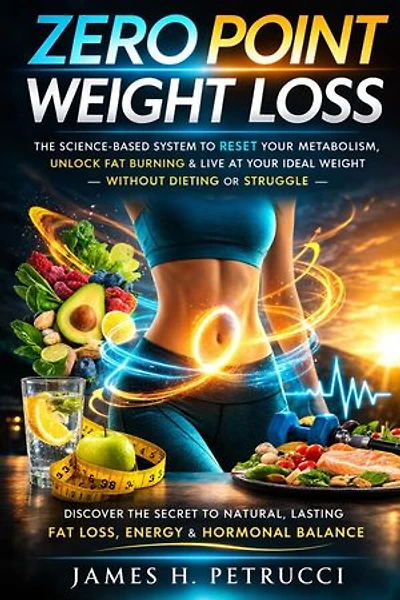 Zero Point Weight Loss: Reset Your Metabolism, Activate Natural Fat Burning, and Discover the Science of Effortless Weight Balance