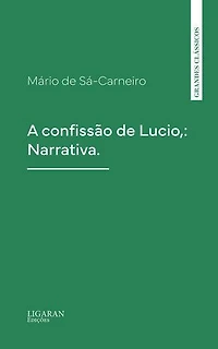A confissão de Lucio,: Narrativa.