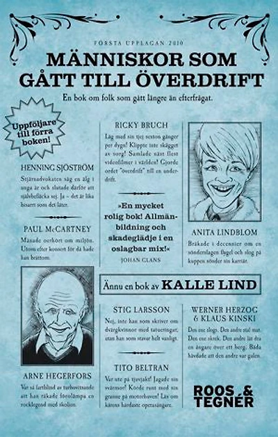 Människor som gått till överdrift