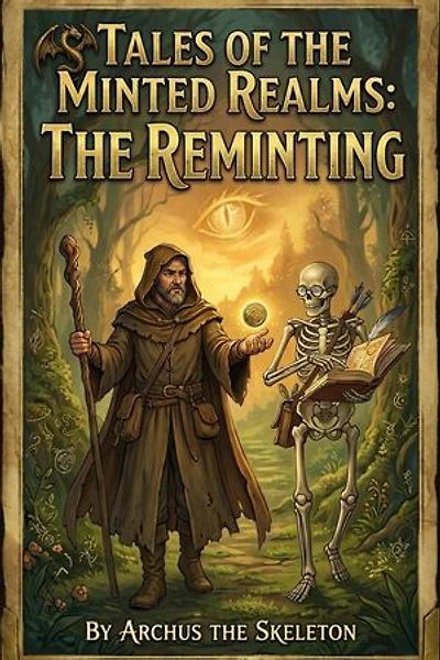 The Reminting: Tales of the Minted Realms, #2
