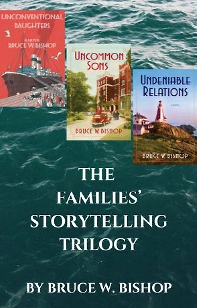 The Families' Storytelling Trilogy: The Boxed Set of Unconventional Daughters, Uncommon Sons, and Undeniable Relations