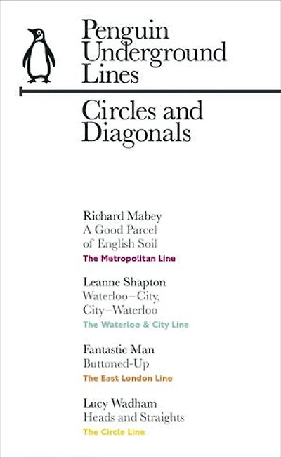 Circles and Diagonals: Penguin Underground Lines: Circle, Metropolitan, East London Line, Waterloo & City