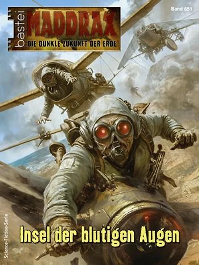 Maddrax 651: Insel der blutigen Augen