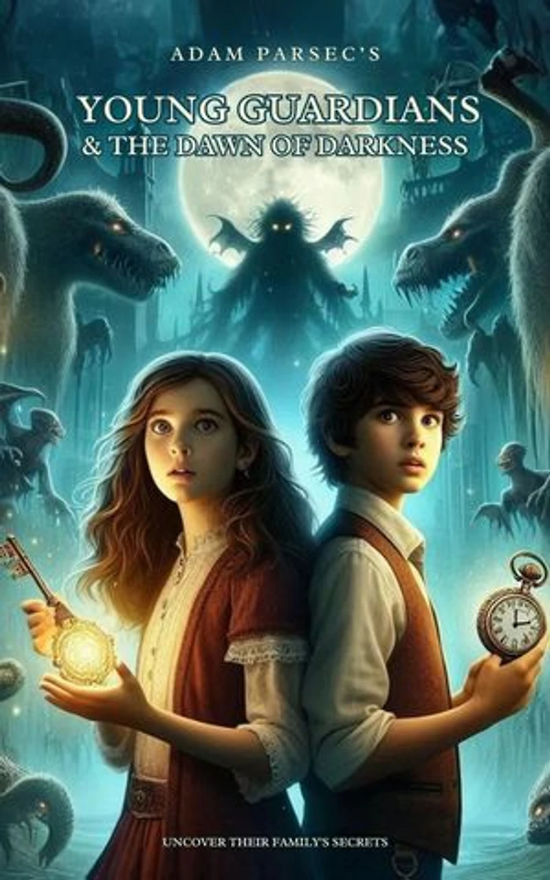 Adam Parsec's Young Guardians & The Dawn of Darkness: Uncover Their Family's Secrets