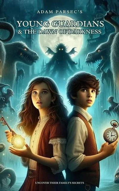 Adam Parsec's Young Guardians & The Dawn of Darkness: Uncover Their Family's Secrets