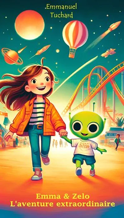 Zelo et Emma: L’aventure extraordinaire