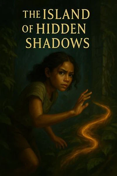 The Island of Hidden Shadows: The Island Trilogy, #1