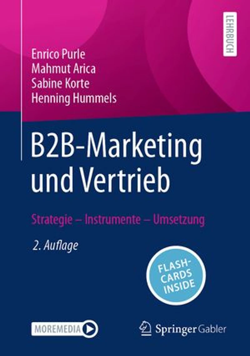 B2B-Marketing und Vertrieb: Strategie – Instrumente Umsetzung