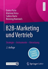 B2B-Marketing und Vertrieb: Strategie – Instrumente Umsetzung
