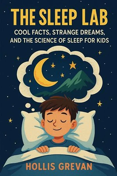 The Sleep Lab: Cool Facts, Strange Dreams, and the Science of Sleep for Kids