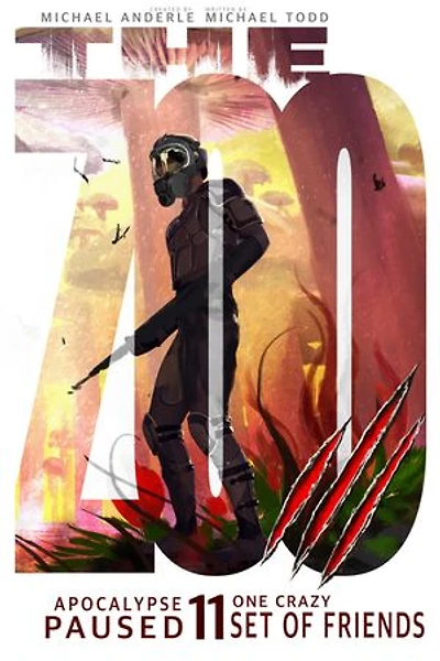 One Crazy Set Of Friends: Apocalypse Paused Book 11