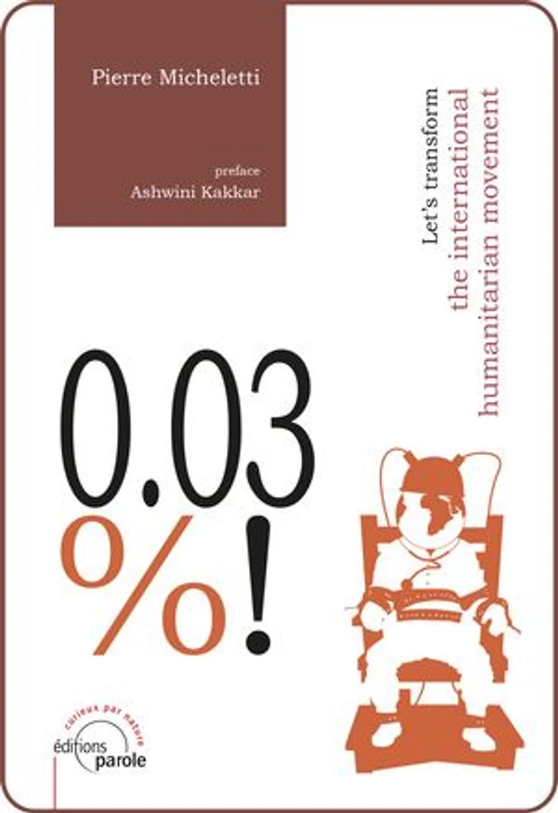 0.03%!: Let’s transform the international humanitarian movement