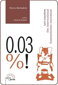 0.03%!: Let’s transform the international humanitarian movement