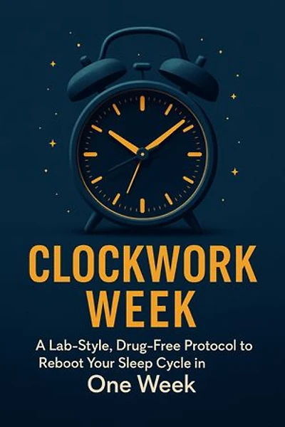 Clockwork Week: A Lab‑Style, Drug‑Free Protocol to Reboot Your Nightfall Cycle in One Week