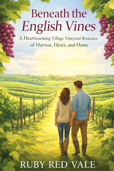 Beneath the English Vines: A Heartwarming Village Vineyard Romance of Harvest, Heart, and Home