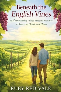 Beneath the English Vines: A Heartwarming Village Vineyard Romance of Harvest, Heart, and Home