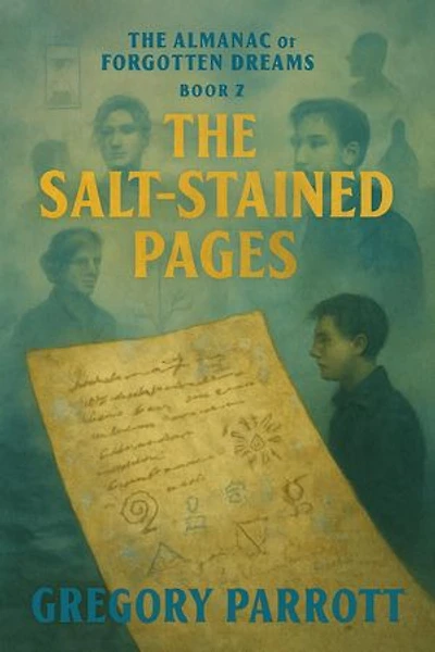 The Salt-Stained Pages: The Almanac of Forgotten Dreams, #2