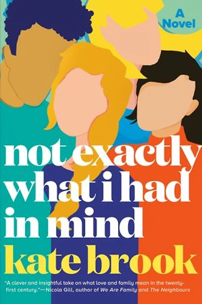 Not Exactly What I Had Mind: A Novel