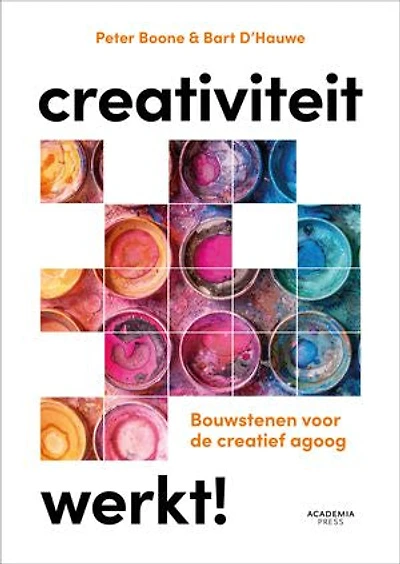 Creativiteit werkt: Bouwstenen voor de creatief agoog
