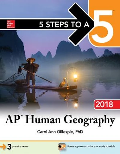 5 Steps to a AP Human Geography 2018 edition