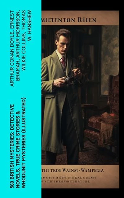 560 British Mysteries: Detective Novels, True Crime Stories & Whodunit Mysteries (Illustrated): Complete Sherlock Holmes, Father Brown, Max Carrados Stories, Martin Hewitt Cases…