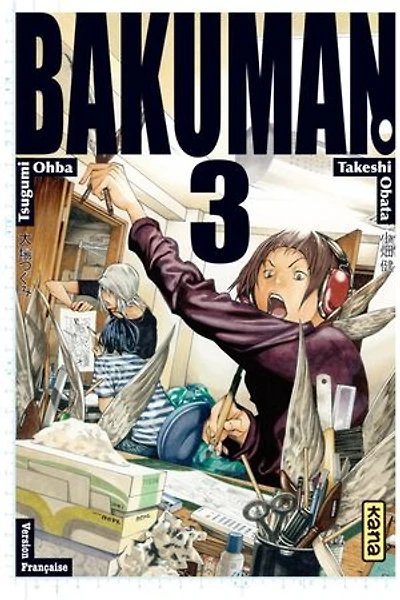 Bakuman, Vol. 3