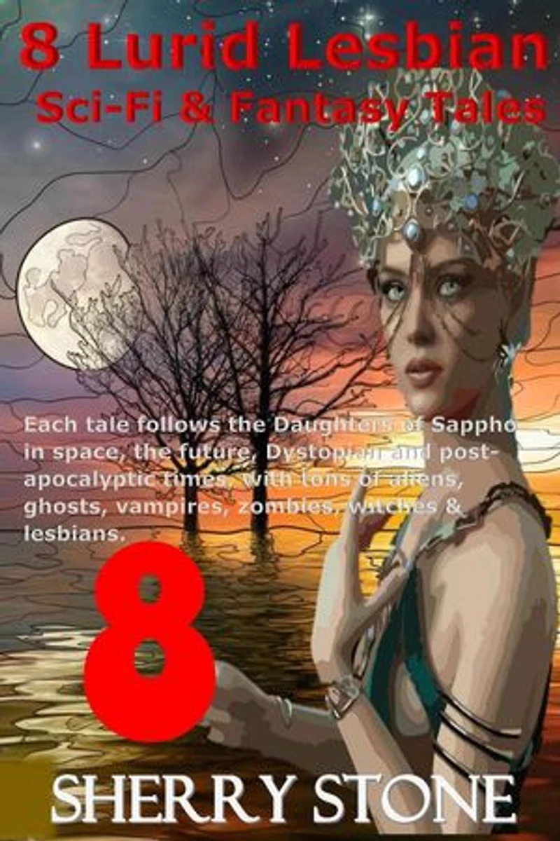 8 Lurid Lesbian Sci-Fi & Fantasy Tales