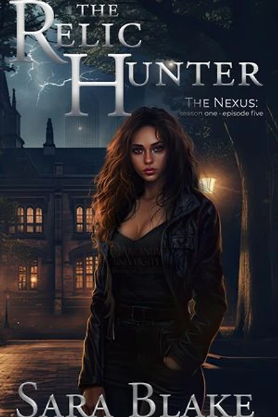 The Relic Hunter: An archeological find of unknown origin…