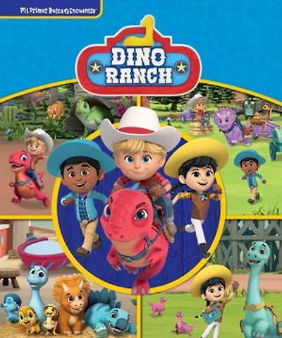 Dino Ranch: Mi Primer Busca y Encuentra (First Look and Find)