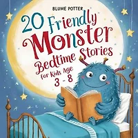 20 Friendly Monster Bedtime Stories: Bedtime Stories For Kids Age 3 to 8 Series 3, #1
