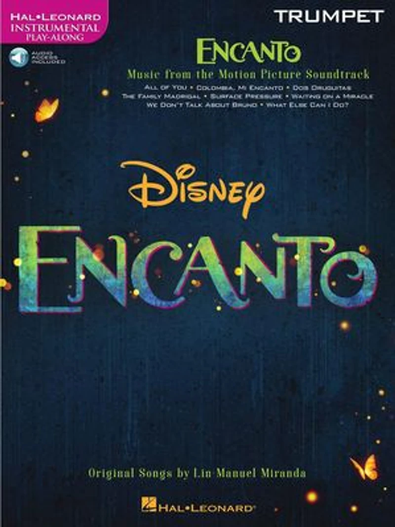 Encanto For Trumpet: Instrumental Play-along