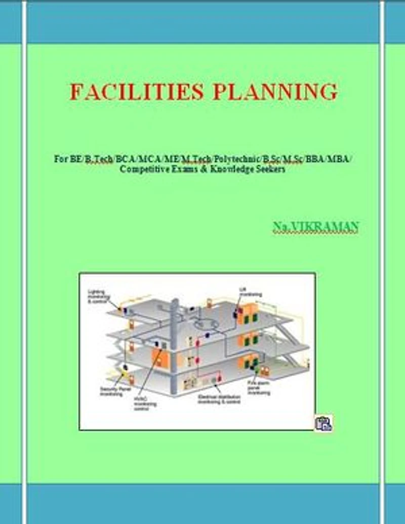 FACILITIES PLANNING: For BE/B.TECH/BCA/MCA/ M.TECH/Diploma/B.Sc/M.Sc/MA/ BA/Competitive Exams & Knowledge Seekers