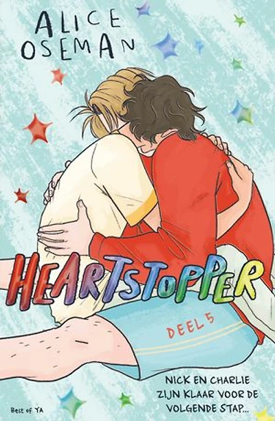 Heartstopper Deel 5: Nick en Charlie zijn klaar voor de volgende stap…