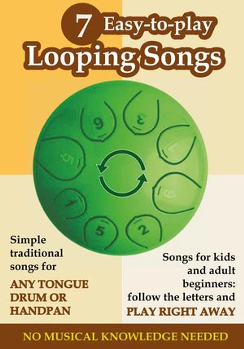 7 Easy-to-Play Looping Songs for Tongue Drum and Handpan: No Musical Knowledge Needed